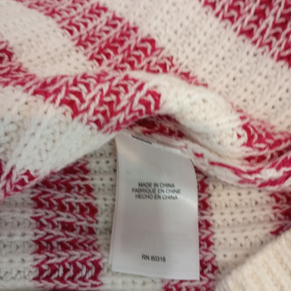 Lucky Brand -American Flag sleeveless sweater - Size M - Picture 6 of 6
